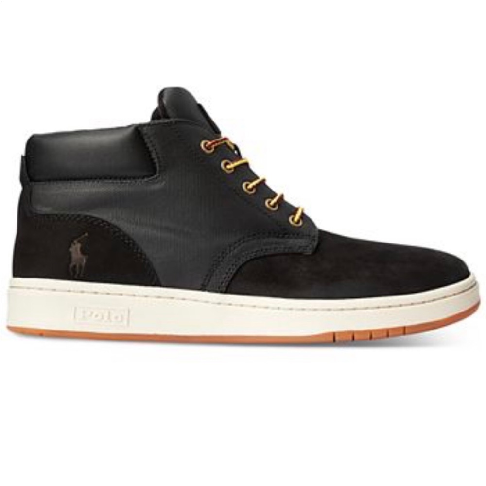 NWT Polo Ralph Lauren Sneaker Boot